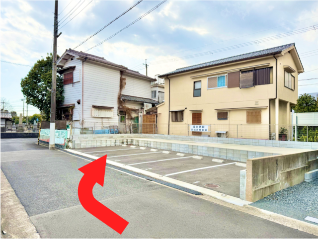 駐車場ルート③