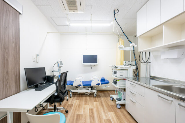 内視鏡検査室