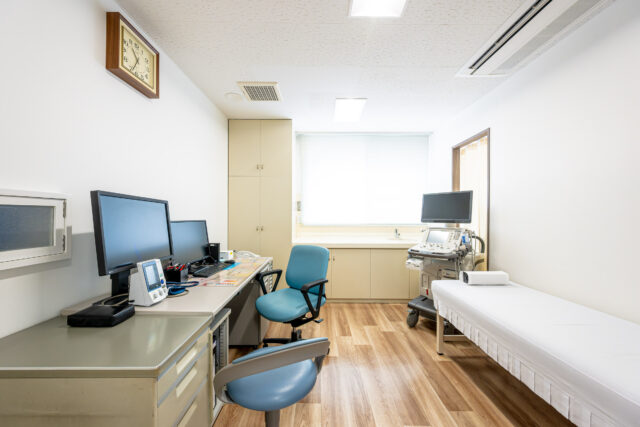 診察室